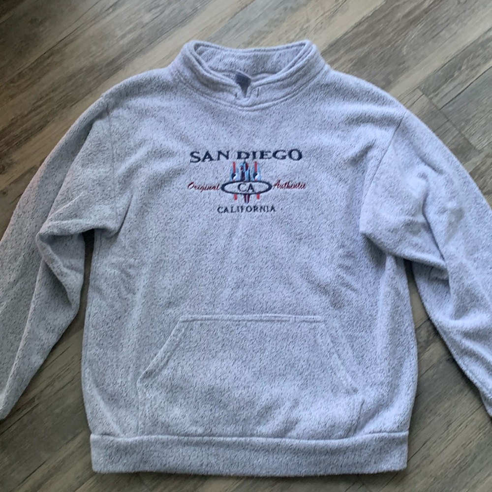 Vintage San Diego Pullover
